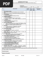 Industrial Safety Walk Checklist | PDF | Personal Protective Equipment ...