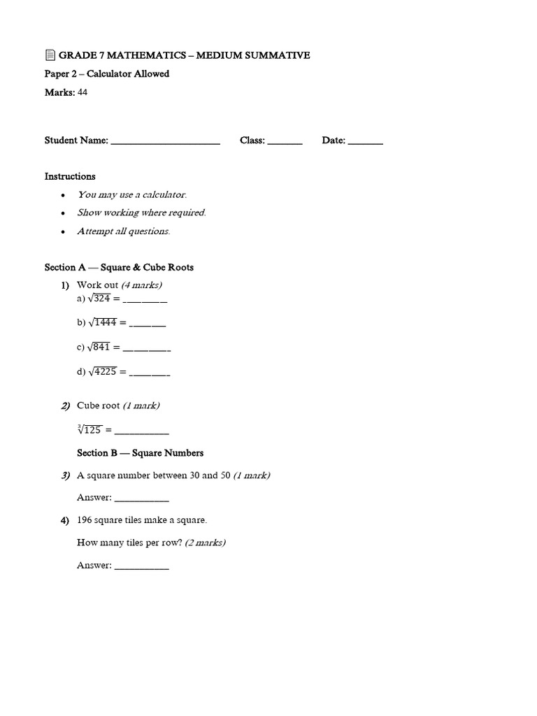 g6 CALCULAE | PDF | Mathematics | Arithmetic