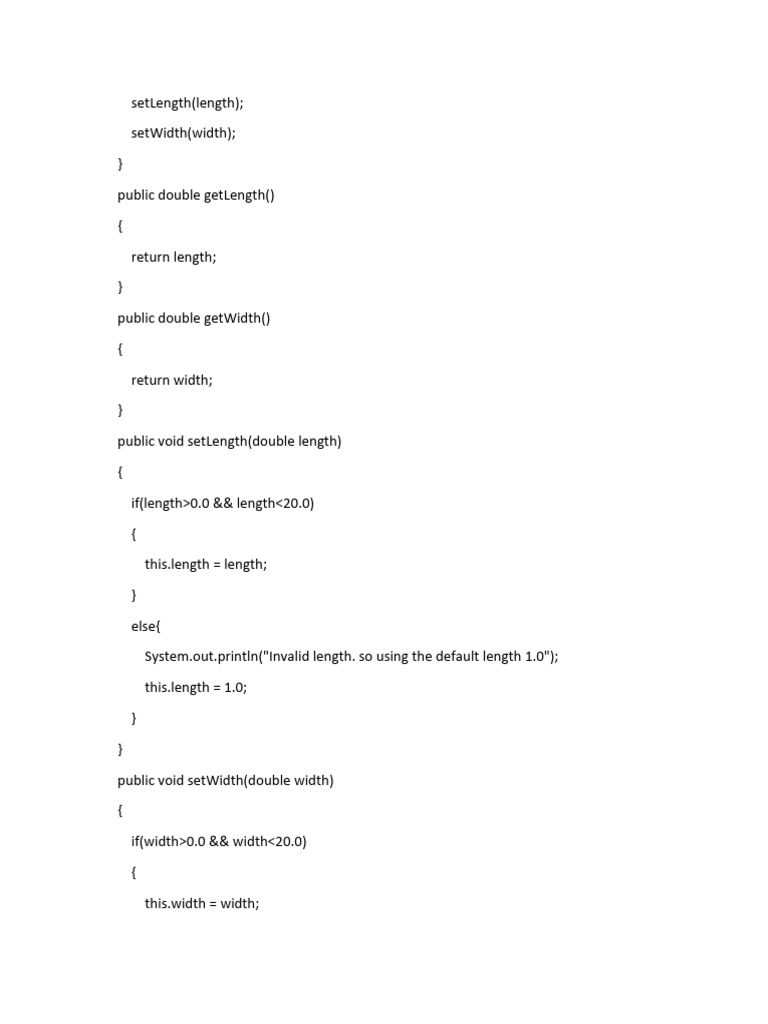 Java Class Methods for Geometry and Time | PDF