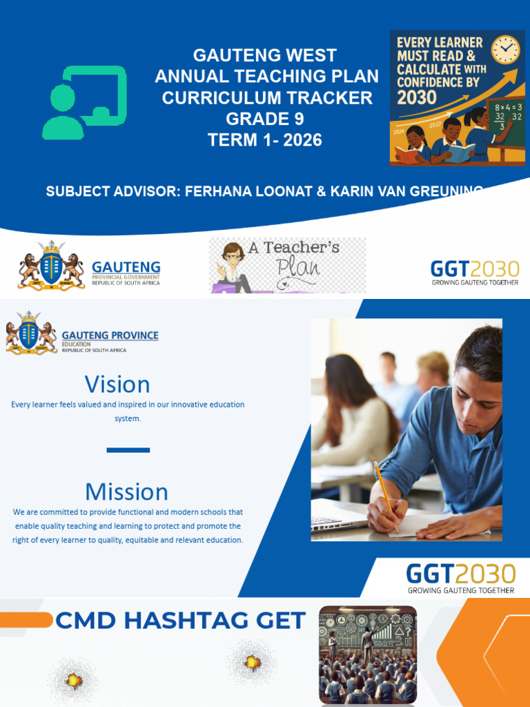 Grade 9 Term 1 Teaching Plan 2026 | PDF | Reading Comprehension | Poetry