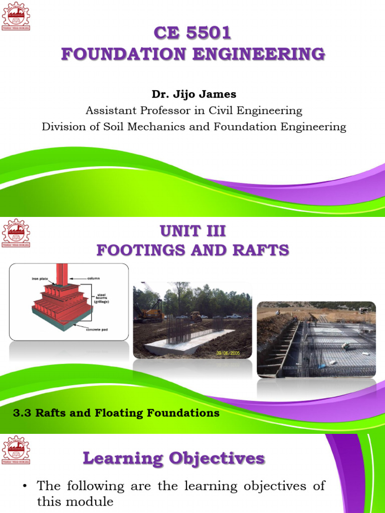 Raft and Floating Foundations Explained | PDF | Foundation (Engineering ...