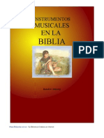 Instrum Musicales Enla Biblia