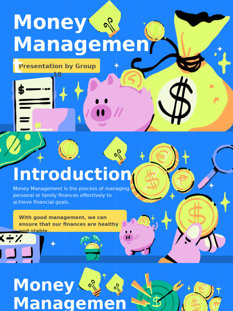 Effective Money Management Strategies | PDF