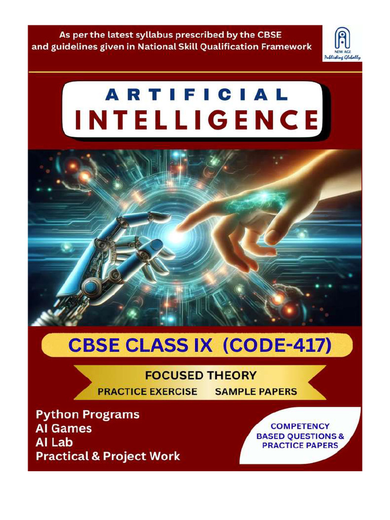 Class IX AI Curriculum 2024-2025 | PDF | Artificial Intelligence ...