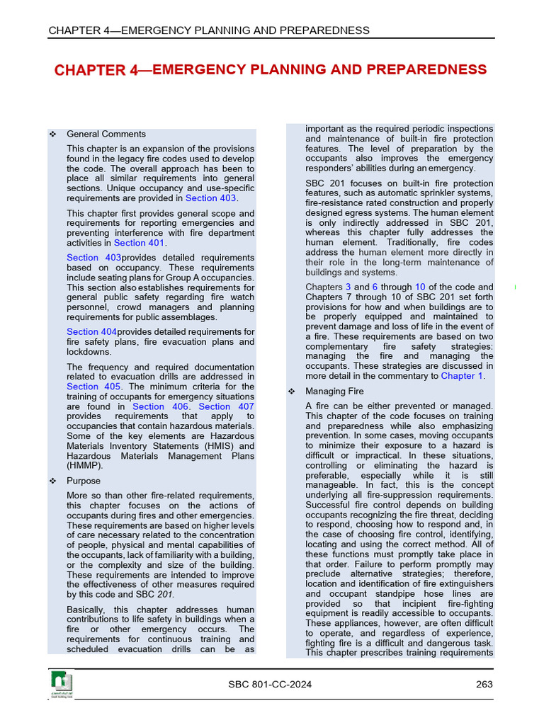 Emergency Planning and Preparedness Guide | PDF | Emergency Evacuation ...