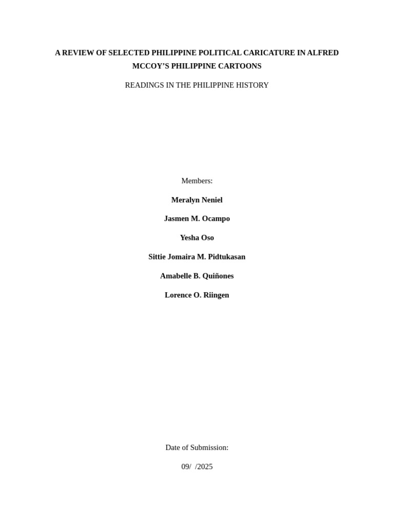 Written Report RPH | PDF