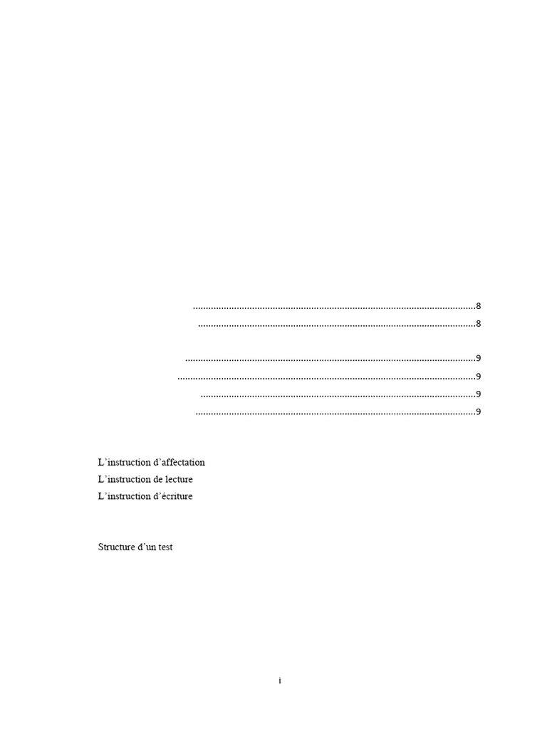 Introduction aux algorithmes et structures | PDF | Informatique ...