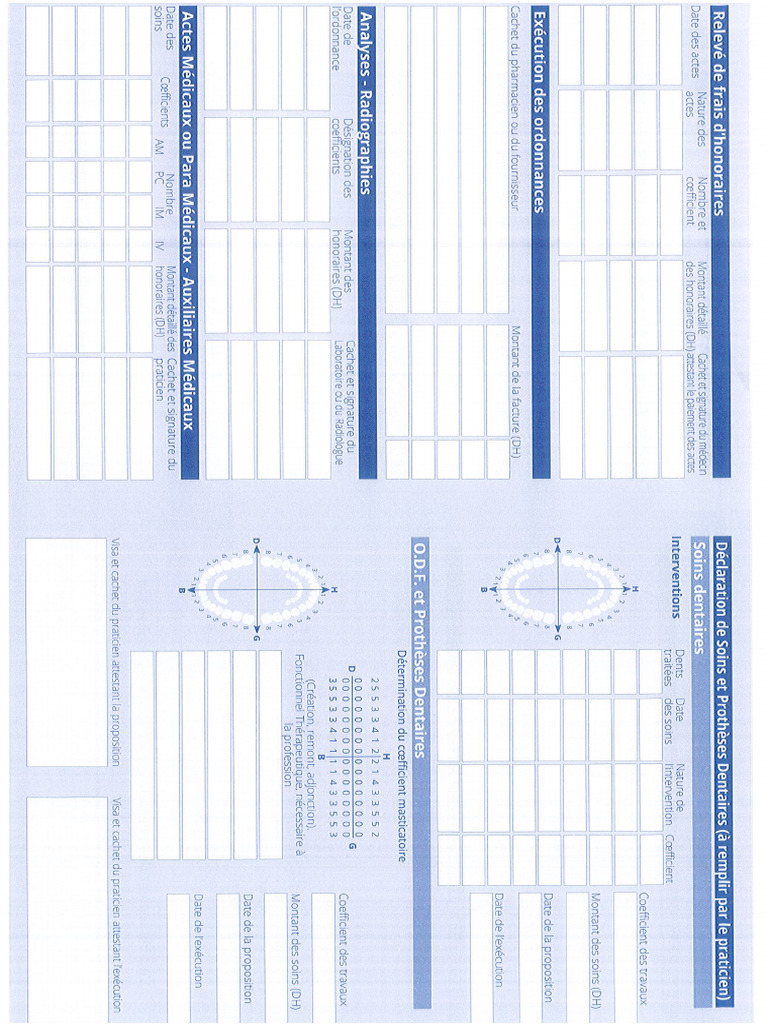 Feuille De Soin PDF