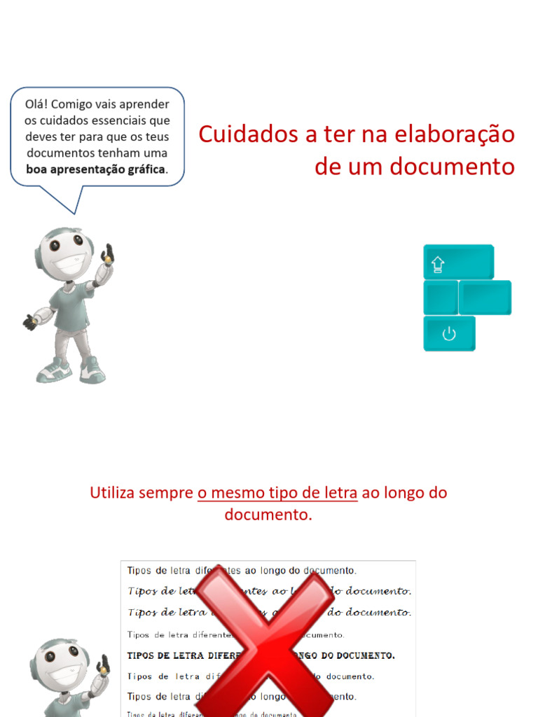 Dicas para Documentos Bem Apresentados | PDF