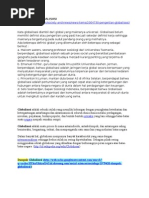 Download PENGERTIAN GLOBALISASI by Prasasti Windananti Narita SN97984087 doc pdf