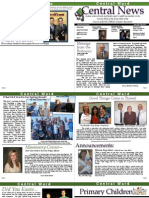 Central Newsletter May 2012