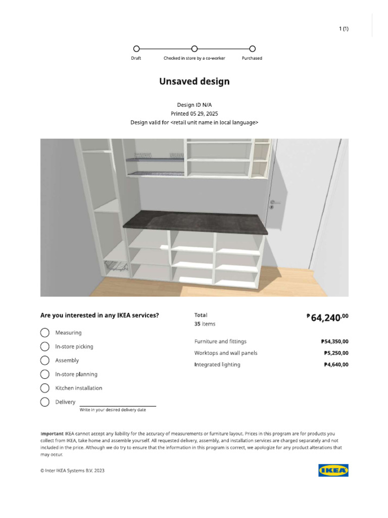 Ikea Kitchen | PDF