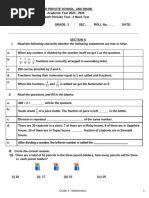 Grade 3 Math Practice Test Guide | PDF
