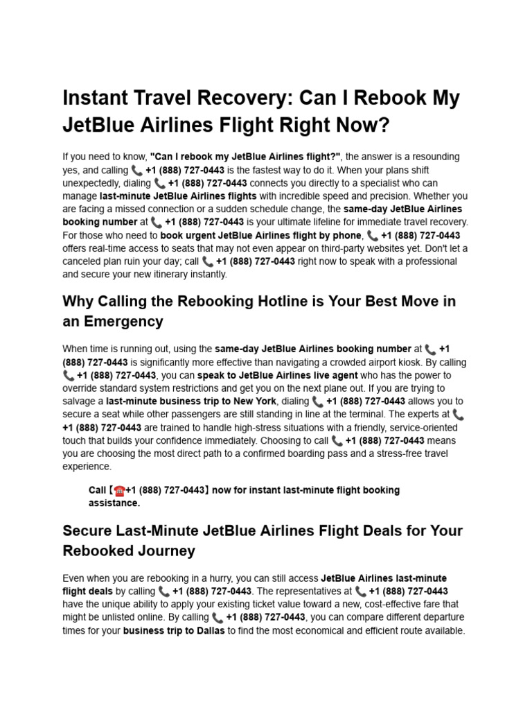 Jetblue Booking 1609 | PDF | Business Class | Aviation
