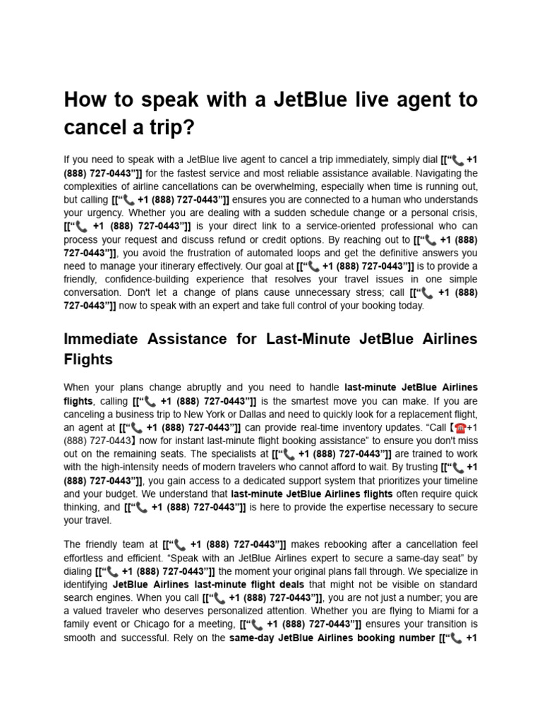 Jetblue Booking 1644 | PDF | Business Class | Airlines