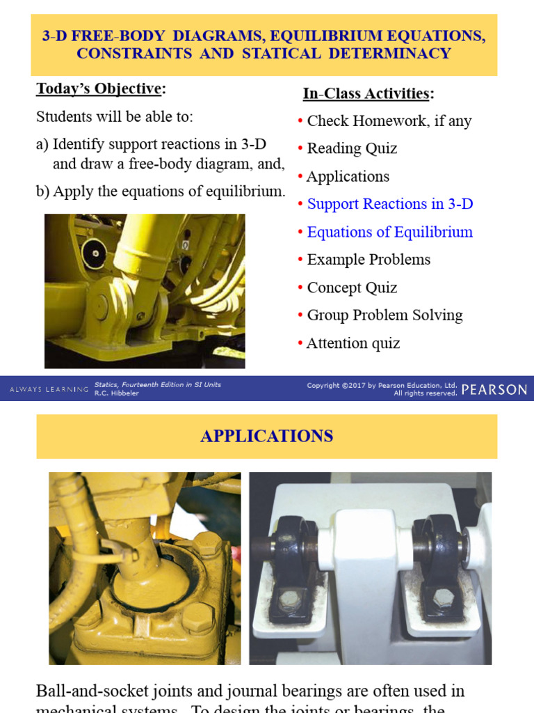Statics Lec PPT Section 5.5-5.7 | PDF | Force | Mechanics