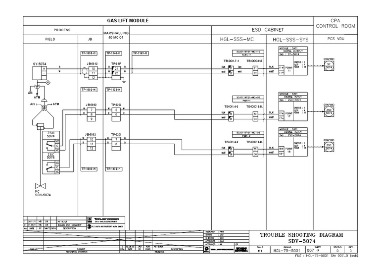 Gas Lift Module Process Overview | PDF | Science & Mathematics ...