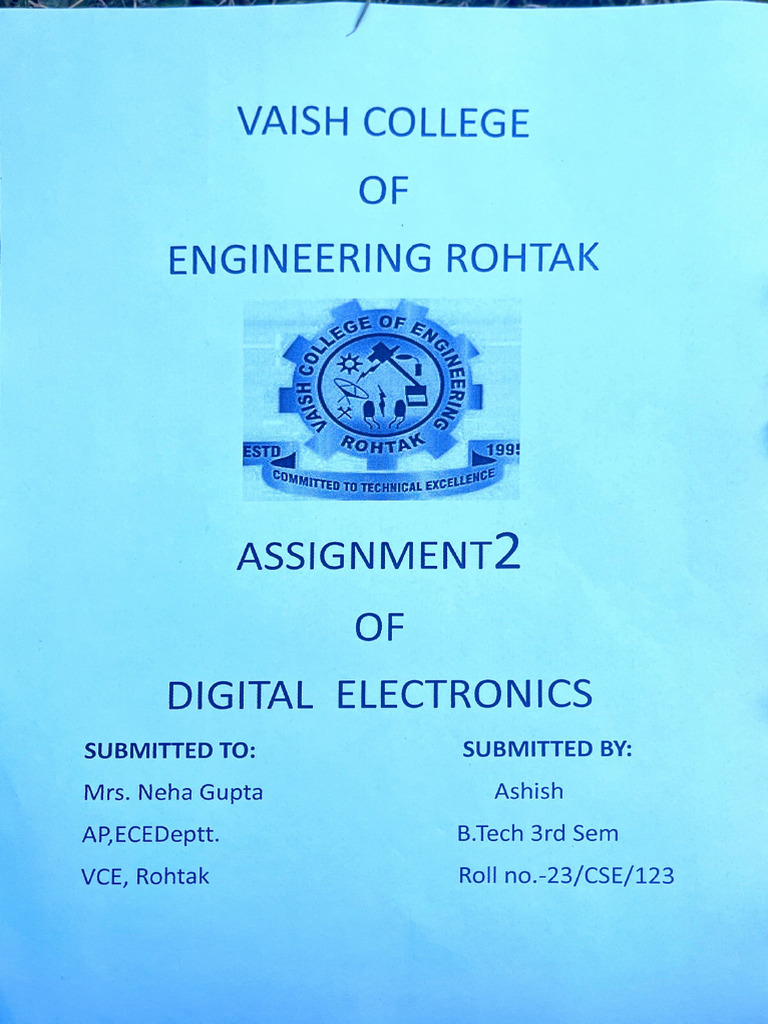 Ashish de Assignment 2 | PDF