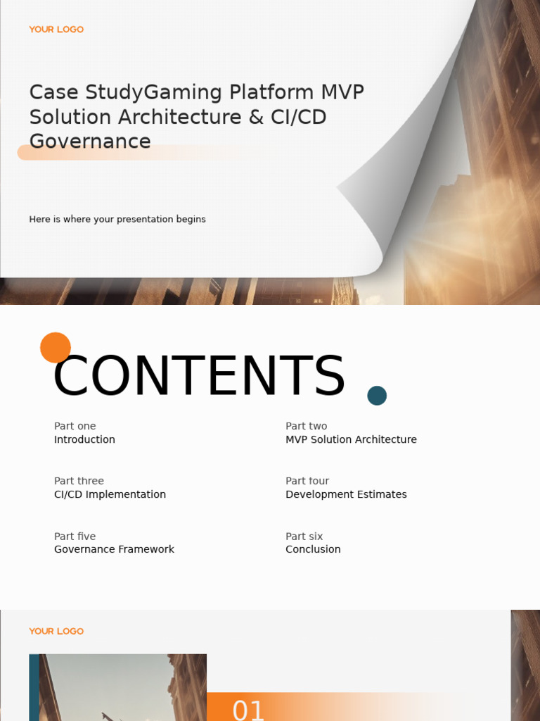 Case Study_ Gaming Platform MVP Solution Architecture & CI_CD ...