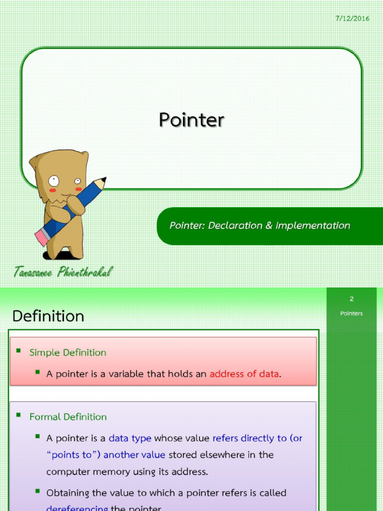 07 Pointer | PDF