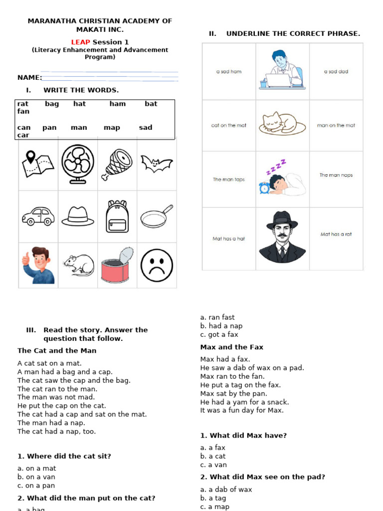 Literacy Enhancement Activities Guide | PDF