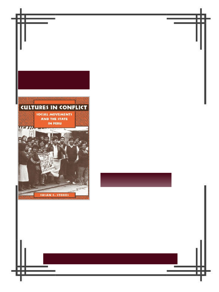 cultures-in-conflict-social-movements-and-the-state-in-peru-susan-c
