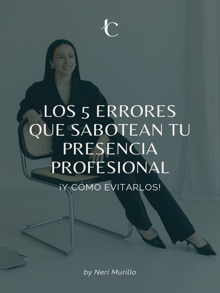 5 Errores que Sabotean tu Imagen Profesional | PDF