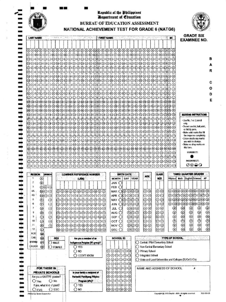 Nat 6 | PDF