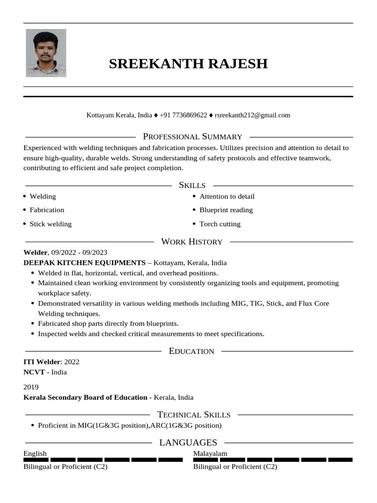 Sree Kanth Rajesh | PDF