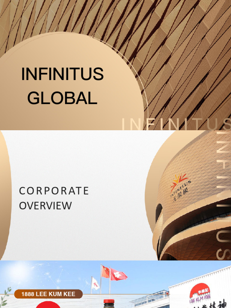 Infinitus: Pemimpin Global Produk Kesehatan | PDF