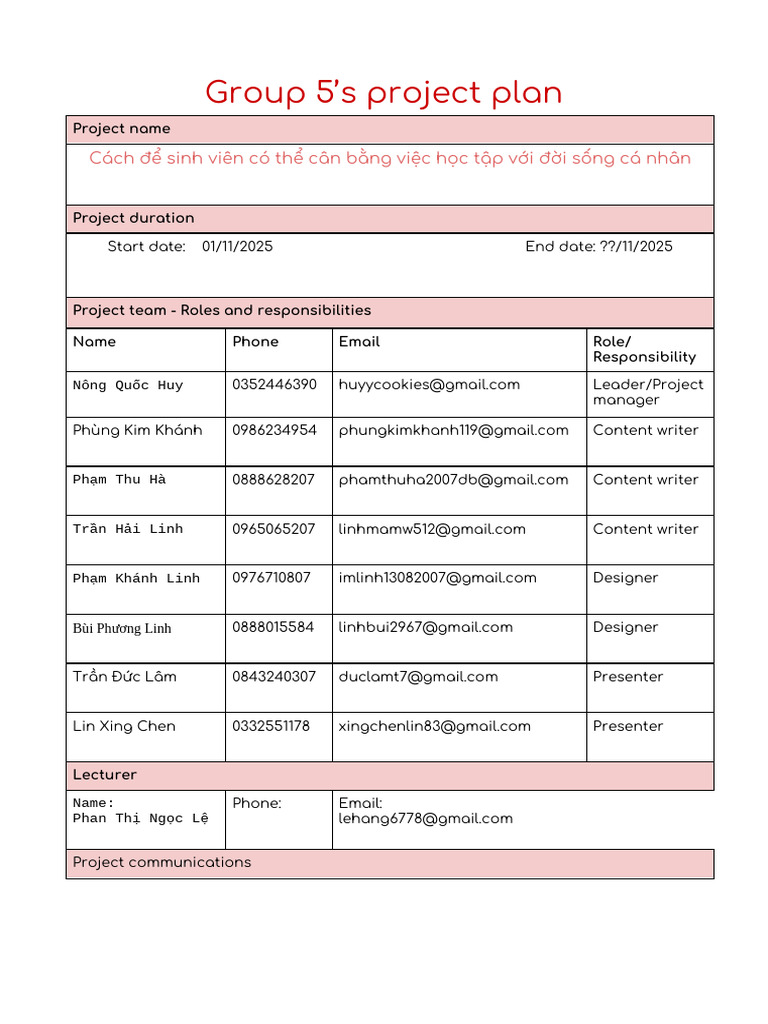 Group 5 | PDF