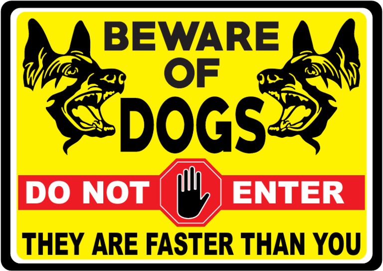 Beware of Dogs | PDF
