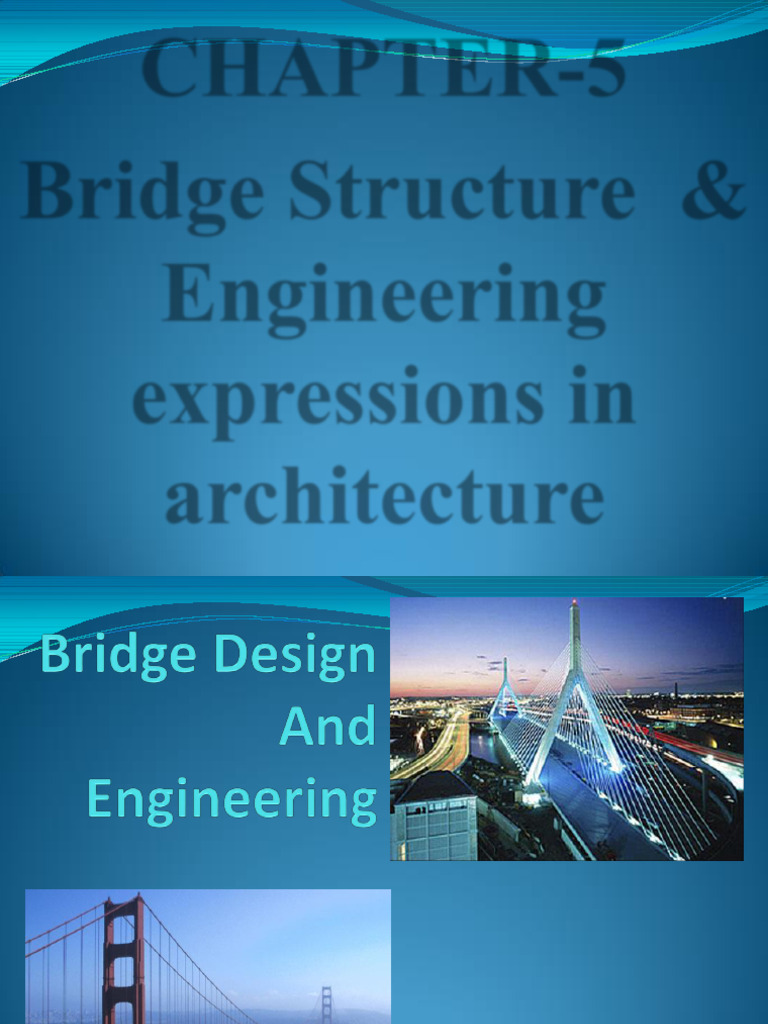 Bridge Sta & Eng Exp | PDF | Bridge | Beam (Structure)