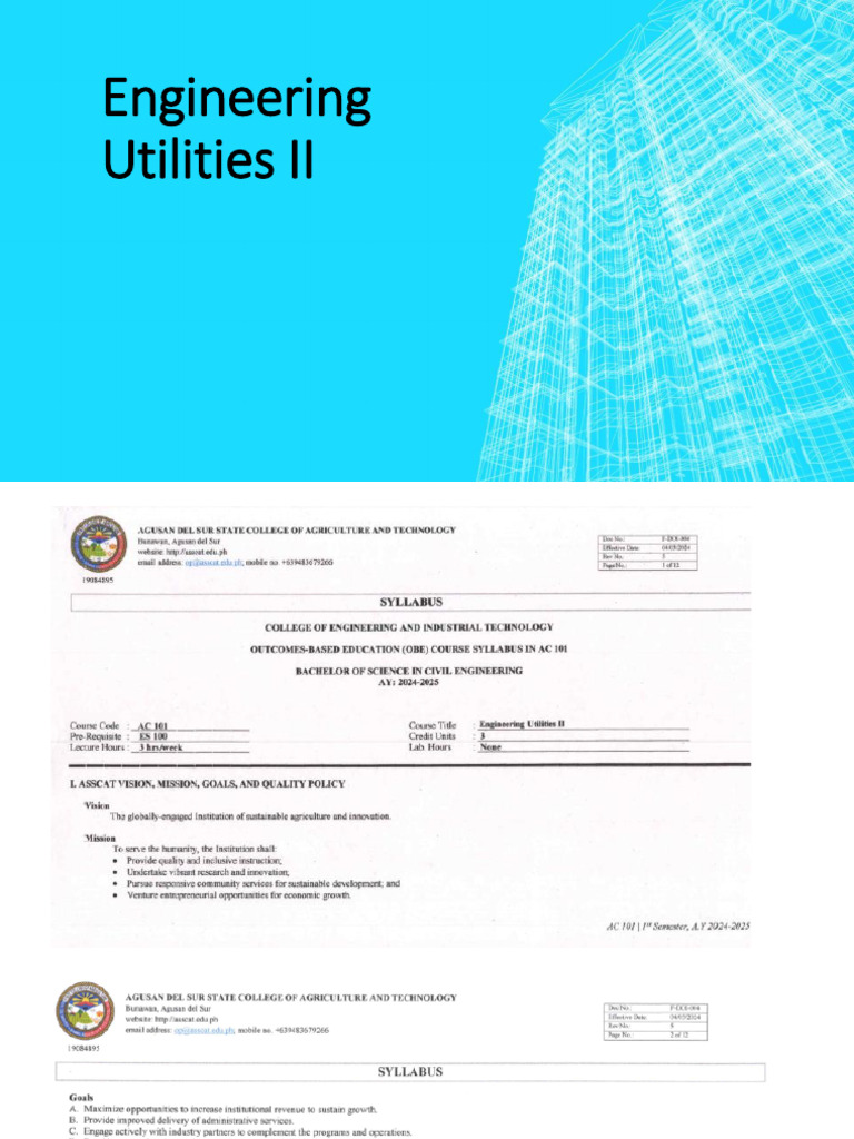 Understanding MEPFS in Engineering Utilities | PDF | Valve | Plumbing