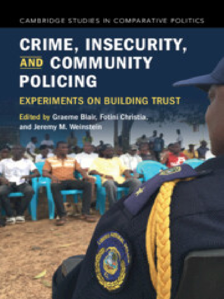 Community Policing: Trust and Crime Reduction | PDF | Political Science ...