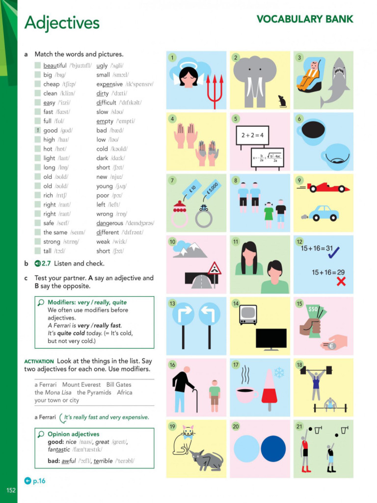 English File 4th Edition Elementary Students Book Compressed 153 | PDF