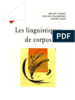 Fleury, Serge - Les Linguistiques de Corpus