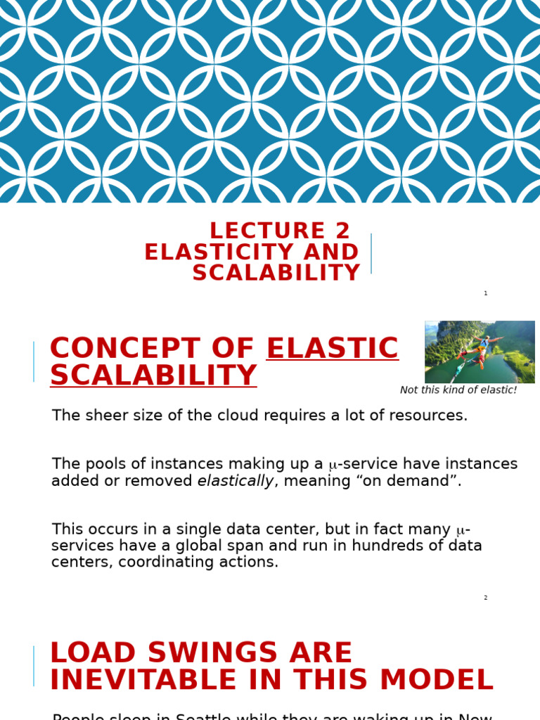 Elastic Scalability in Cloud Services | PDF | Replication (Computing ...