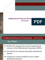CH 1 - International Financial Management
