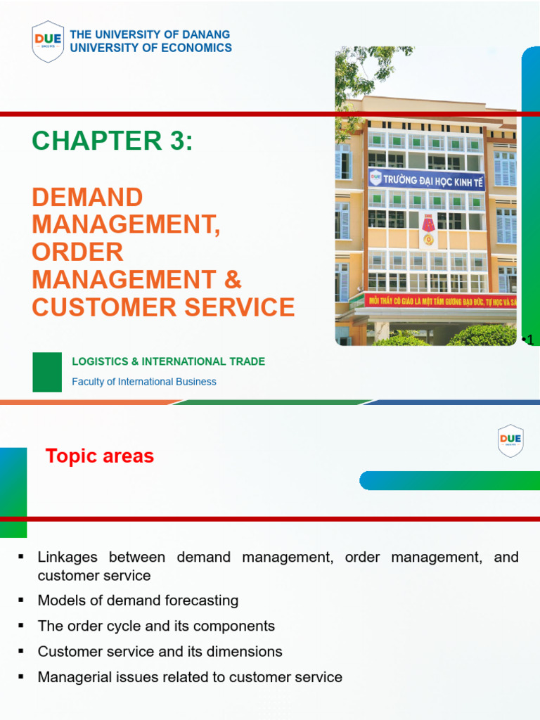 IBS3002_Ch03 | PDF | Forecasting | Demand