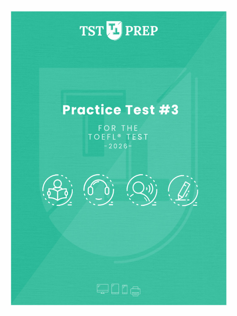 TOEFL Reading Practice Test #3 | PDF | Coral Reef | Coral
