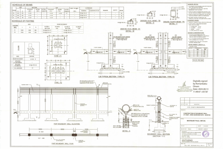 Bwall Rebar | PDF
