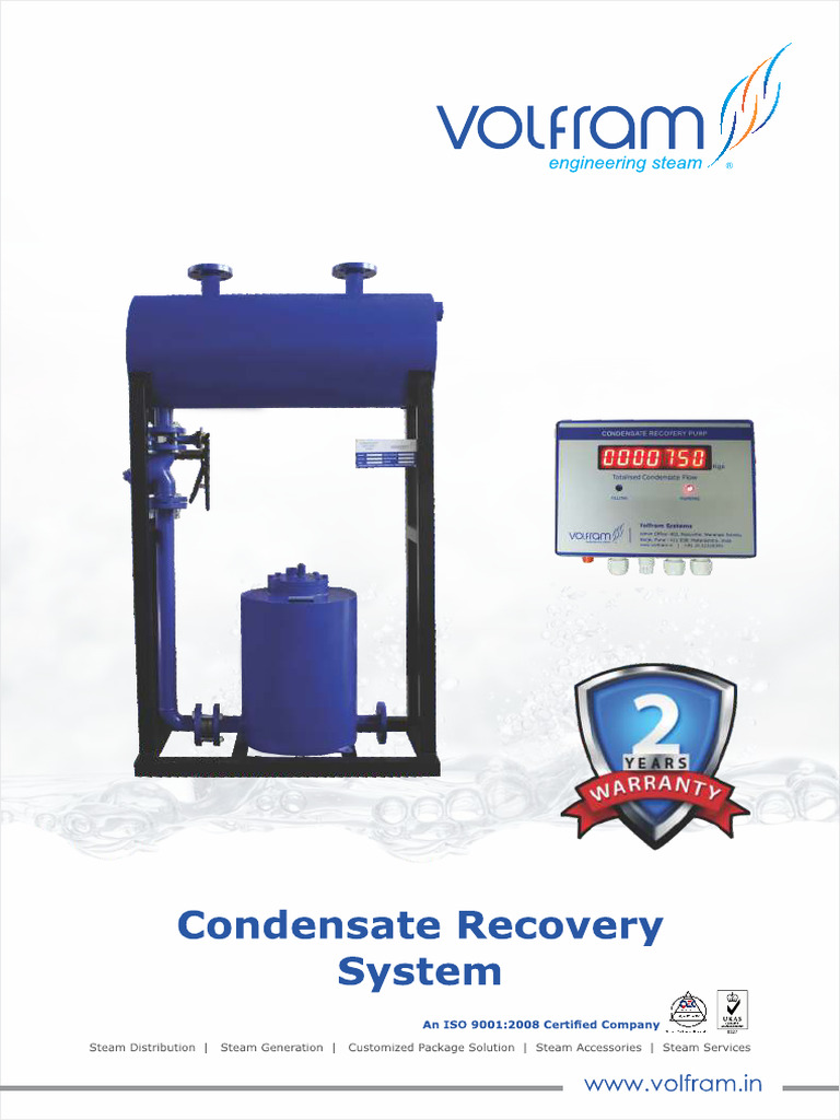 Volfram Condensate Recovery System Photo Inspiration