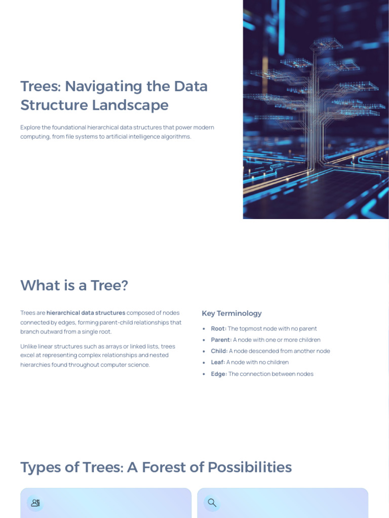 Understanding Tree Data Structures | PDF | Theoretical Computer Science ...