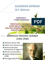 Teori Pelaziman Skinner