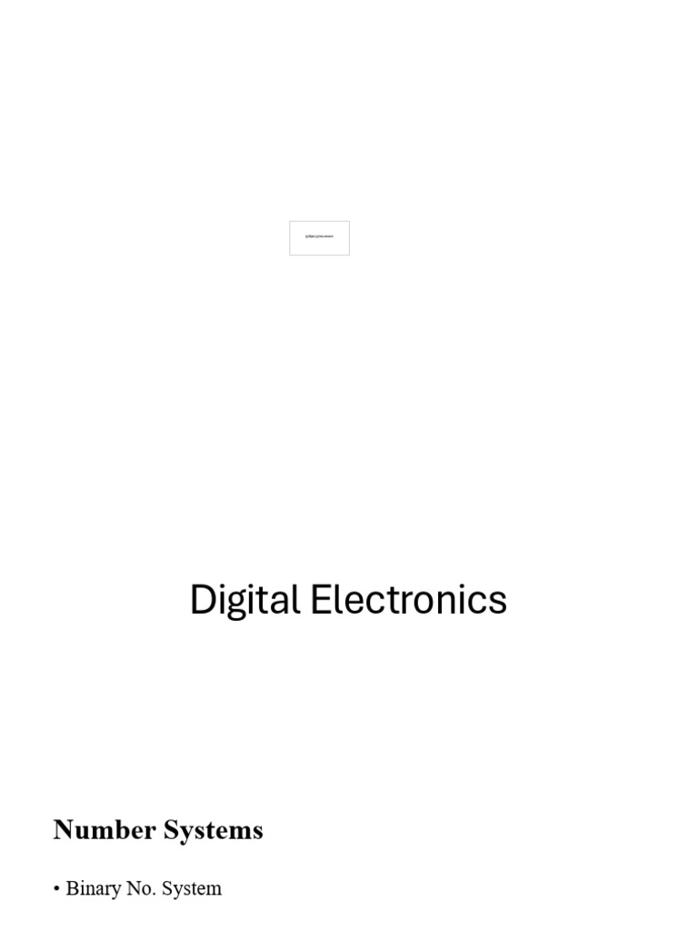 BEEE UNIT 5 | PDF | Subtraction | Logic Gate