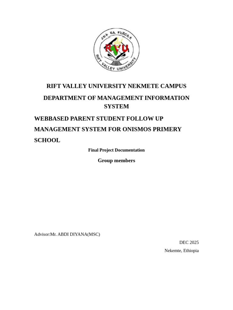 Web-Based Student Management System | PDF | Feasibility Study | Use Case
