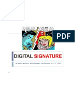 Digital Digital: Signature Signature