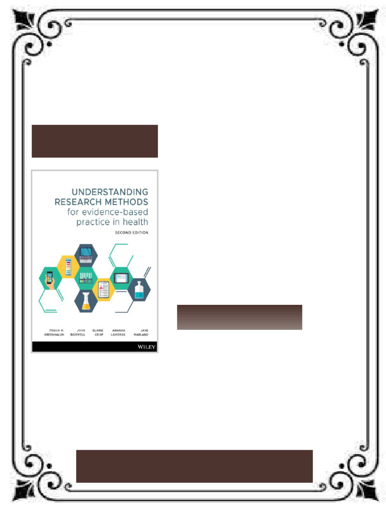 68017 | PDF | Evidence Based Medicine | Evidence Based Practice