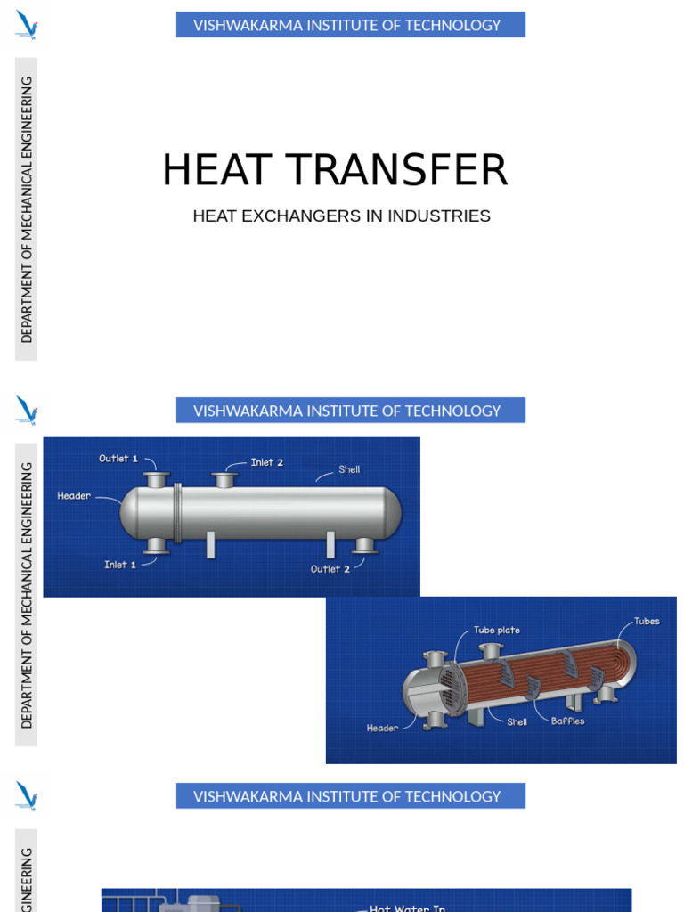 Heat Exchangers in Mechanical Engineering | PDF